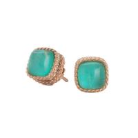 roberto coin curved hoop earrings