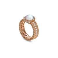 roberto coin drop earrings with diamonds