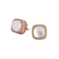 roberto coin earrings with diamonds