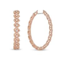 roberto coin link bracelet with diamonds