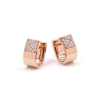roberto coin 18kt gold & steel ring
