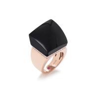 roberto coin 18kt gold small ring with mother of pearl