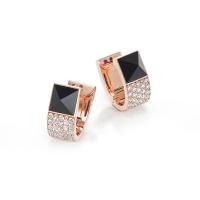 roberto coin link necklace with diamonds