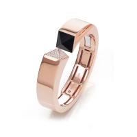 roberto coin petite link bracelet with diamonds