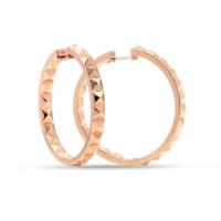 roberto coin 18kt gold round ring