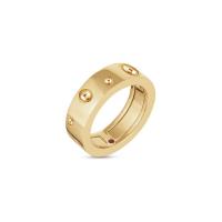 roberto coin flexible snake cuff with diamonds