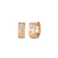 roberto coin xxlarge inside outside diamond hoop earrings