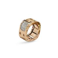 roberto coin large inside outside diamond hoop earrings