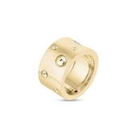 roberto coin large inside outside diamond hoop earrings
