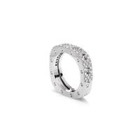 roberto coin small inside outside diamond hoop earrings