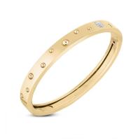 roberto coin medium inside outside diamond hoop earrings