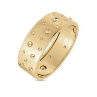 roberto coin 18kt gold y fiore princess collar