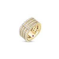 roberto coin 18kt gold y fiore princess collar