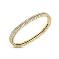 roberto coin 18k gold oval link charm bracelet
