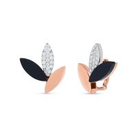 roberto coin 18k gold & diamond princess flower charm ***