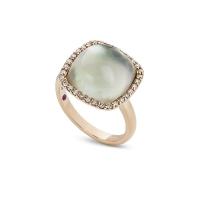roberto coin 18k gold & diamond princess letter â€˜lâ€™ charm