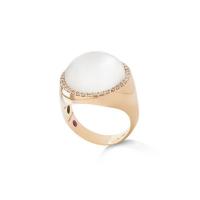 roberto coin 18k gold & diamond princess letter â€˜gâ€™ charm
