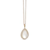 roberto coin satin finish bangle with diamond edges
