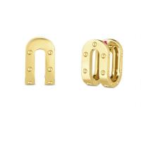roberto coin 18k golden gate satin angled pendant w. diamond accent