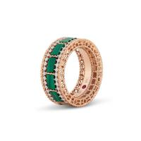 roberto coin collar with brown diamonds