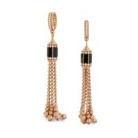 roberto coin retro link bracelet with diamonds