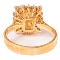 emerald diamond halo ring emerald diamond halo ring