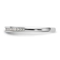 betty's diamond band - total carat weight: 0.09ct, metal: white gold 14k