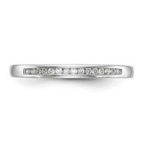 betty's diamond band - total carat weight: 0.09ct, metal: white gold 14k