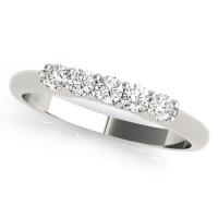 the ella band - metal: white gold 14k