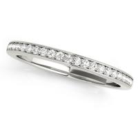 the marco band - metal: white gold 14k