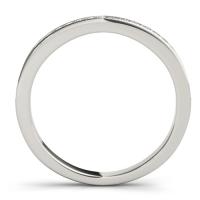 the marco band - metal: white gold 14k