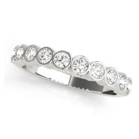 the sharleen band - metal: white gold 14k