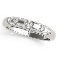 the delores band - metal: white gold 14k