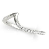 the betsy band - metal: white gold 14k