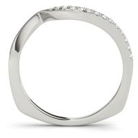 the betsy band - metal: white gold 14k