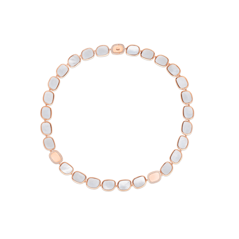 roberto coin necklace with mother of pearl and diamond roberto coin necklace with mother of pearl and diamond
