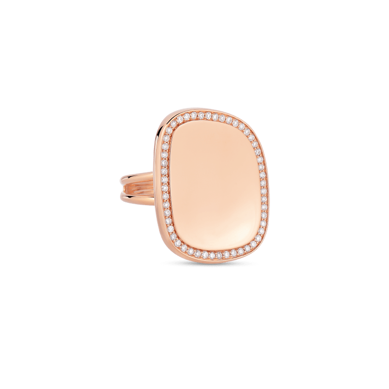 roberto coin ring with diamonds roberto coin ring with diamonds