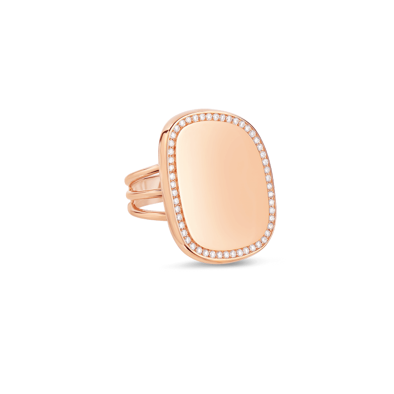 roberto coin ring with diamonds roberto coin ring with diamonds