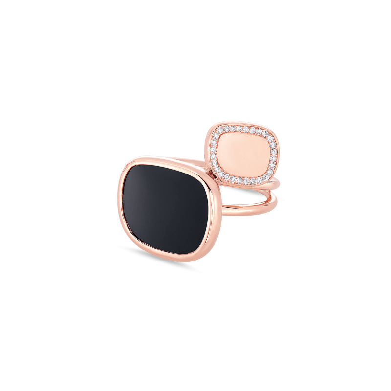 roberto coin ring with black jade and diamonds roberto coin ring with black jade and diamonds
