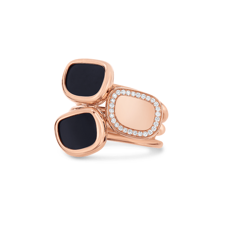 roberto coin ring with black jade and diamonds roberto coin ring with black jade and diamonds