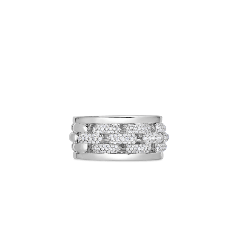 roberto coin ring with diamonds roberto coin ring with diamonds