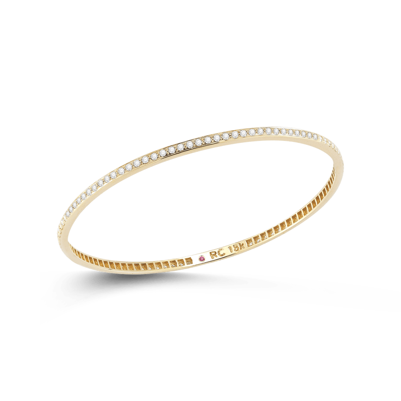 roberto coin bangle with diamonds roberto coin bangle with diamonds