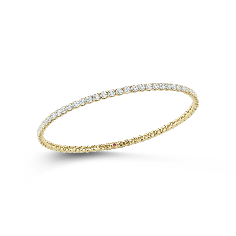 roberto coin bangle with diamonds roberto coin bangle with diamonds
