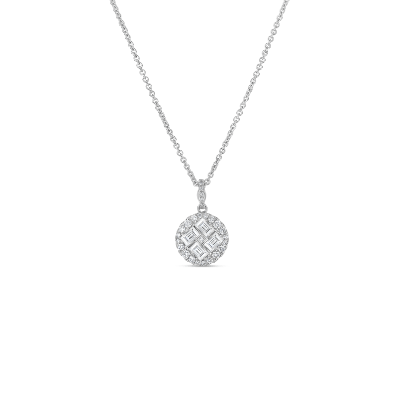 roberto coin pendant with diamonds roberto coin pendant with diamonds