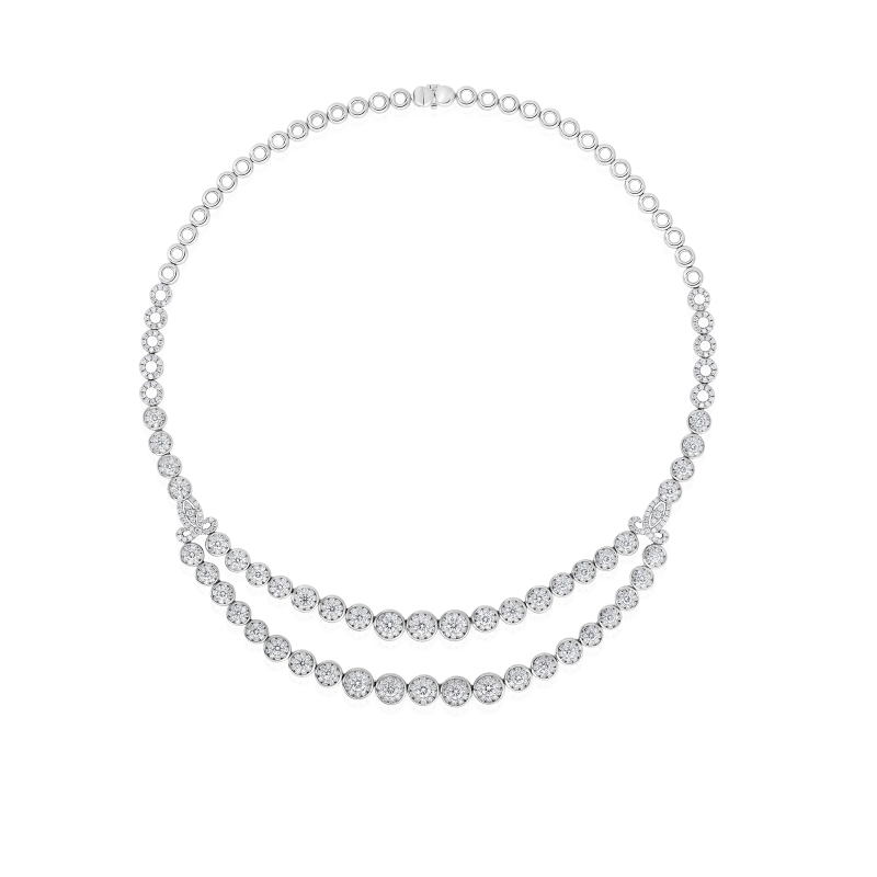 roberto coin necklace with diamonds roberto coin necklace with diamonds