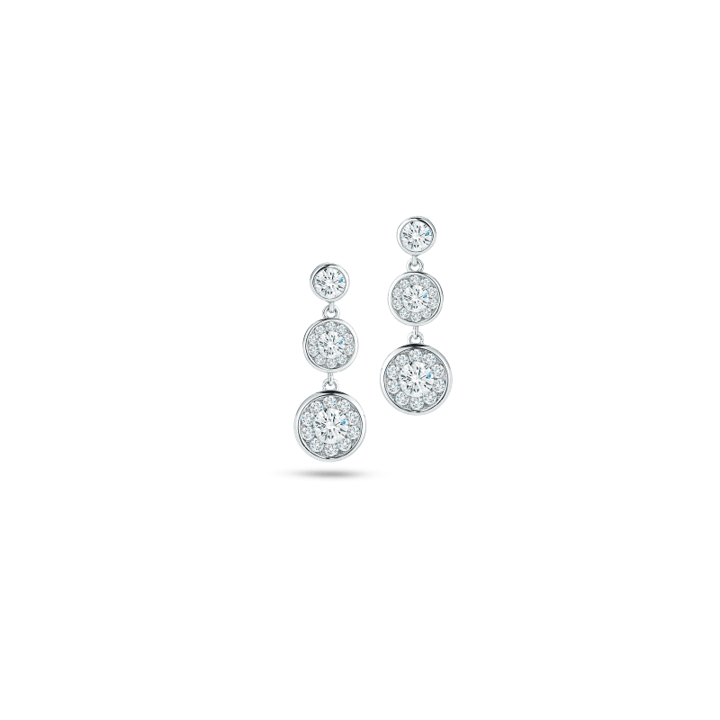 roberto coin drop earrings with diamonds roberto coin drop earrings with diamonds