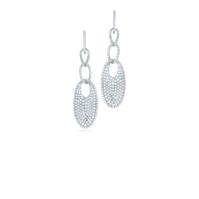 roberto coin drop earrings with diamonds roberto coin drop earrings with diamonds