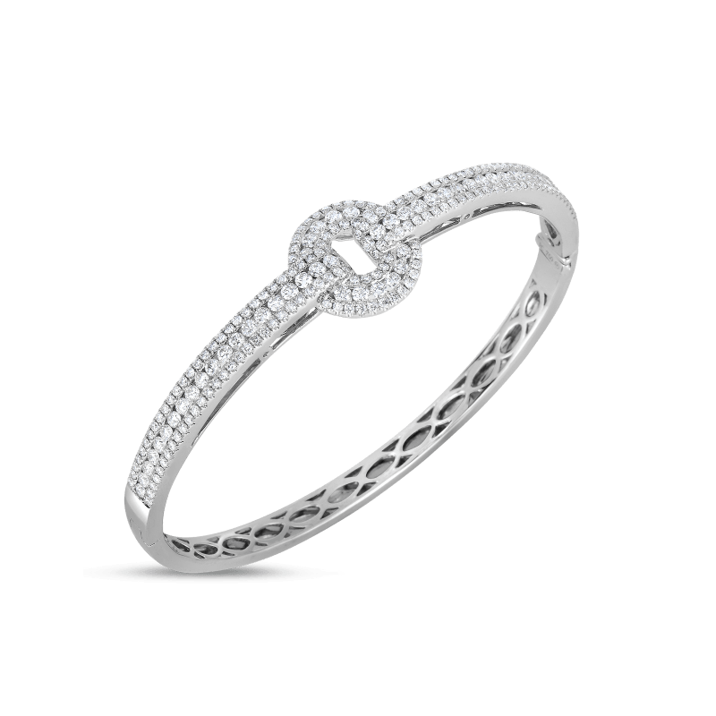 roberto coin bangle with diamonds roberto coin bangle with diamonds