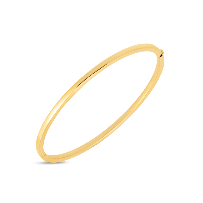 roberto coin oval bangle roberto coin oval bangle
