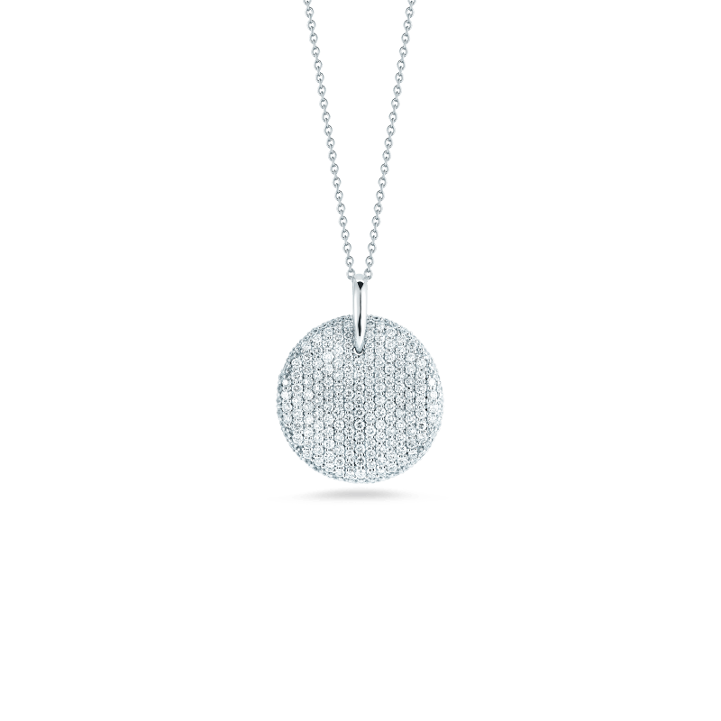 roberto coin pendant with diamonds roberto coin pendant with diamonds